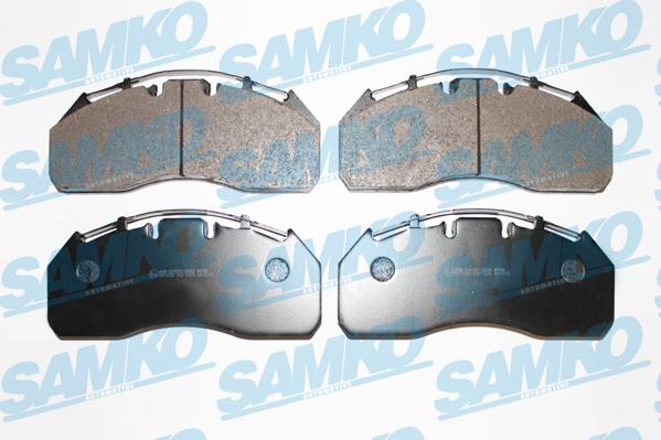 Samko 5SP1325 - Brake Pad Set, disc brake car-mod.net