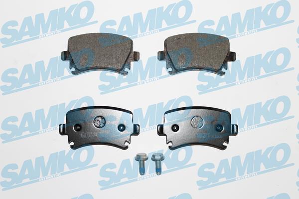 Samko 5SP1219 - Brake Pad Set, disc brake car-mod.net