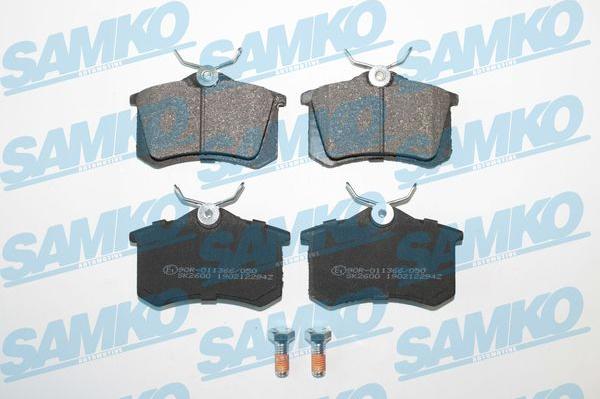 Samko 5SP294 - Brake Pad Set, disc brake car-mod.net