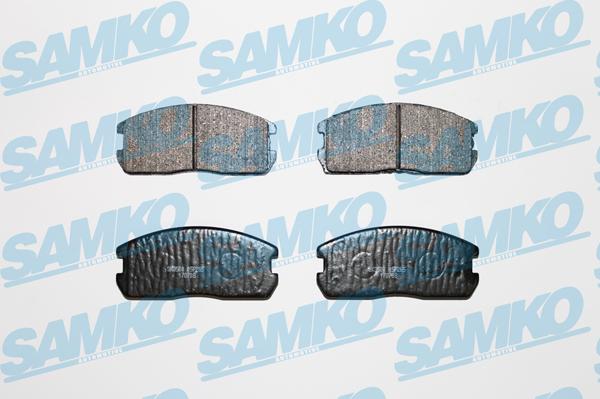 Samko 5SP265 - Brake Pad Set, disc brake car-mod.net