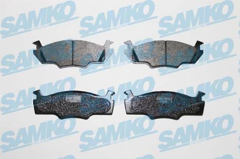 Samko 5SP226 - Brake Pad Set, disc brake car-mod.net