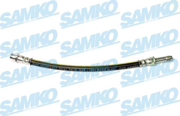 Samko 6T48981 - Brake Hose car-mod.net