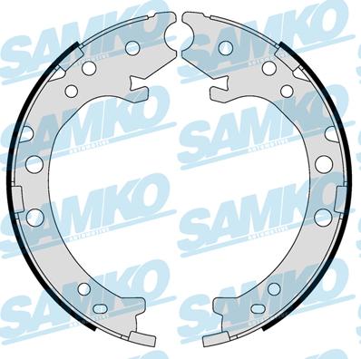 Samko 89420 - Drum Brake Shoe Set car-mod.net