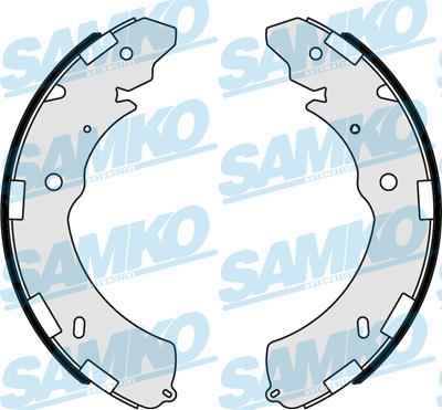 Samko 89470 - Drum Brake Shoe Set car-mod.net