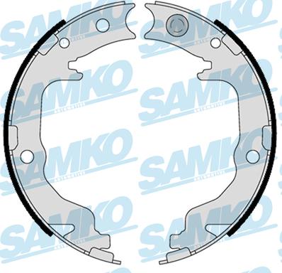 Samko 89540 - Drum Brake Shoe Set car-mod.net
