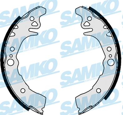 Samko 89160 - Drum Brake Shoe Set car-mod.net