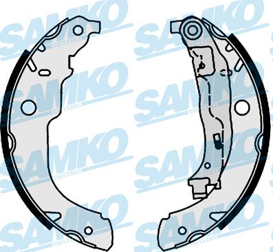 Samko 89220 - Drum Brake Shoe Set car-mod.net