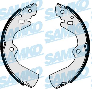Samko 85480 - Drum Brake Shoe Set car-mod.net
