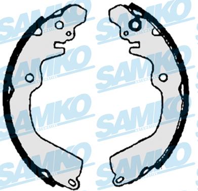 Samko 85245 - Drum Brake Shoe Set car-mod.net