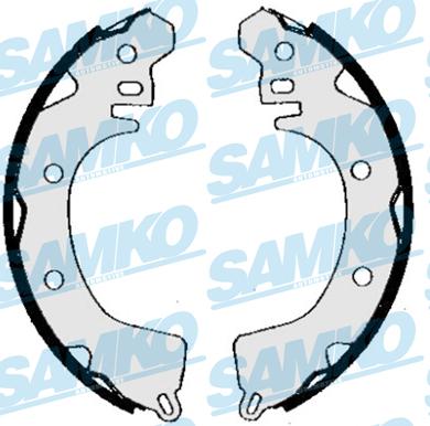 Samko 85260 - Drum Brake Shoe Set car-mod.net