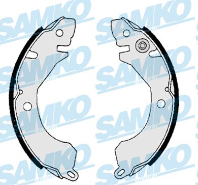 Samko 85220 - Drum Brake Shoe Set car-mod.net