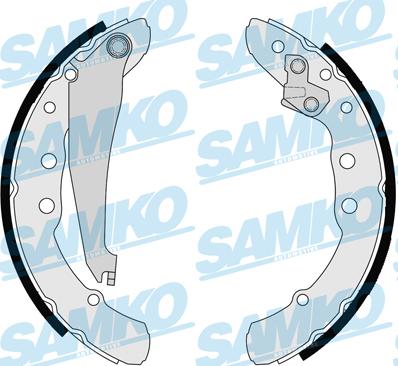 Samko 86850 - Drum Brake Shoe Set car-mod.net