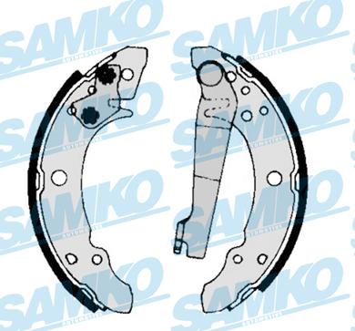 Samko 80140 - Drum Brake Shoe Set car-mod.net