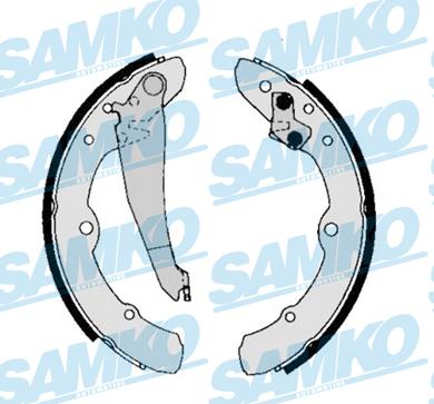 Samko 80150 - Drum Brake Shoe Set car-mod.net