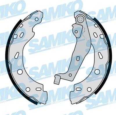 Samko 81191 - Drum Brake Shoe Set car-mod.net