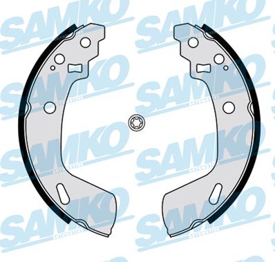 Samko 81188 - Drum Brake Shoe Set car-mod.net