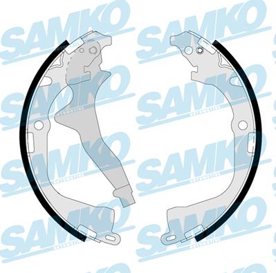 Samko 81134 - Drum Brake Shoe Set car-mod.net