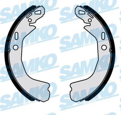 Samko 81128 - Drum Brake Shoe Set car-mod.net