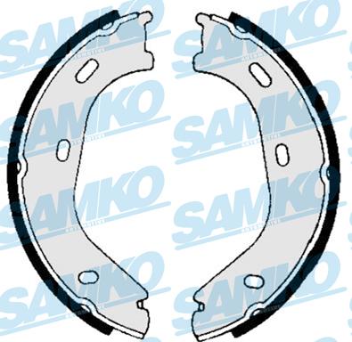 Samko 81840 - Drum Brake Shoe Set car-mod.net