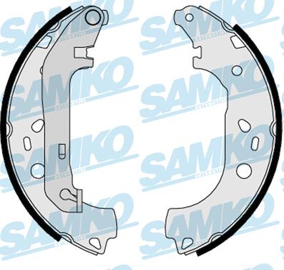Samko 88550 - Drum Brake Shoe Set car-mod.net