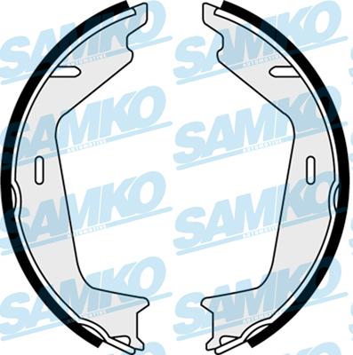 Samko 88260 - Drum Brake Shoe Set car-mod.net