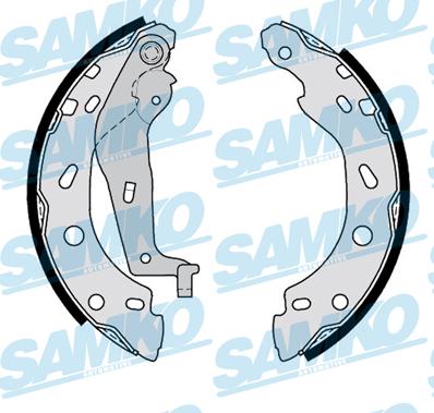 Samko 87750 - Drum Brake Shoe Set car-mod.net