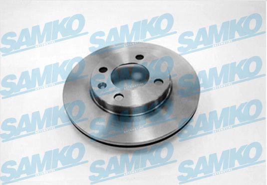 Samko A1071V - Brake Disc car-mod.net
