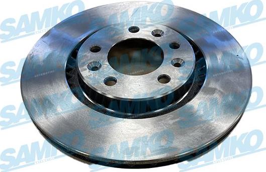 Samko C1029V - Brake Disc car-mod.net