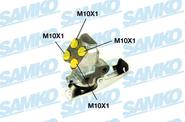 Samko D02001 - Brake Power Regulator car-mod.net