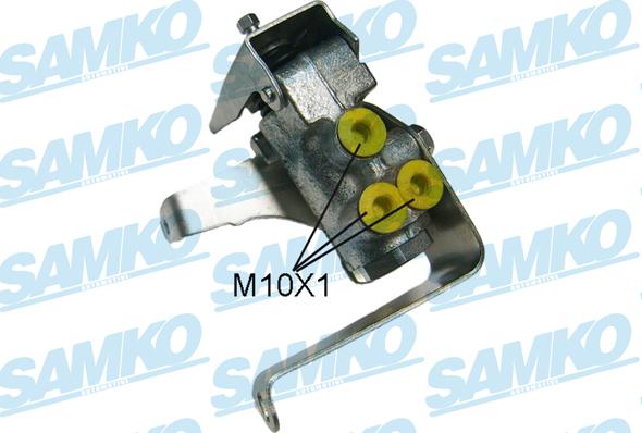 Samko D11718K1 - Brake Power Regulator car-mod.net