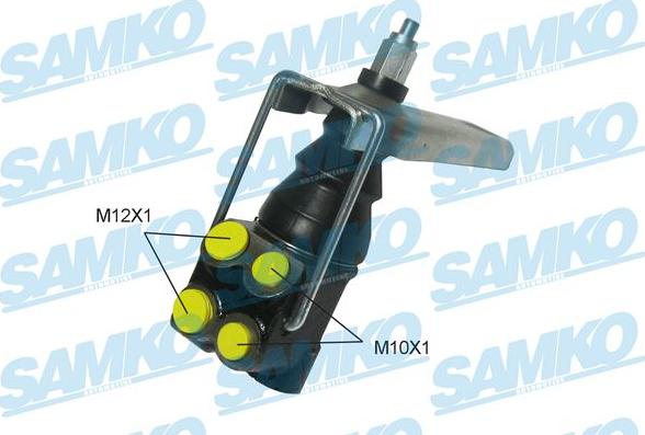 Samko D30942 - Brake Power Regulator car-mod.net
