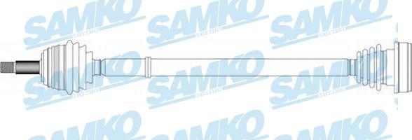 Samko DS51006 - Drive Shaft car-mod.net