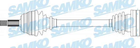 Samko DS51031 - Drive Shaft car-mod.net