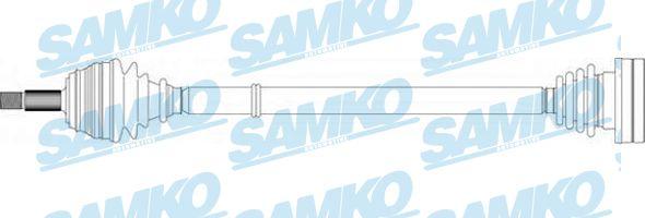 Samko DS51032 - Drive Shaft car-mod.net