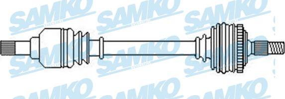 Samko DS52514 - Drive Shaft car-mod.net
