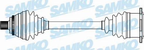 Samko DS52610 - Drive Shaft car-mod.net