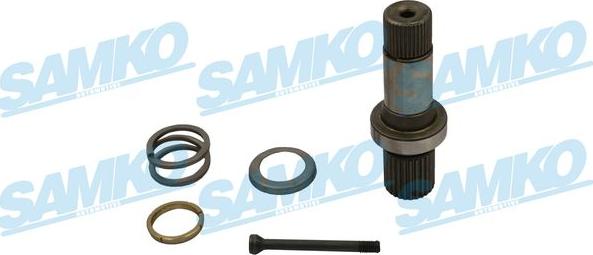 Samko DS61196 - Stub Axle, differential car-mod.net