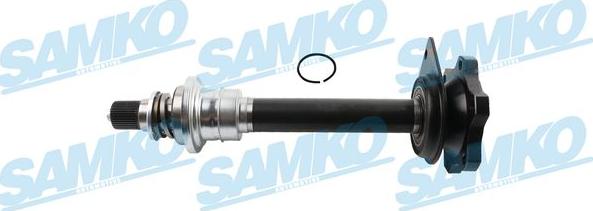 Samko DS61191 - Stub Axle, differential car-mod.net