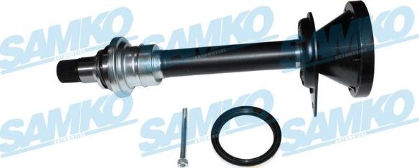 Samko DS61192 - Drive Shaft car-mod.net