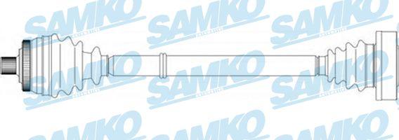 Samko DS14049 - Drive Shaft car-mod.net