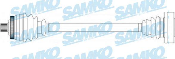 Samko DS14048 - Drive Shaft car-mod.net
