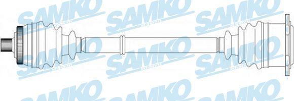 Samko DS14080 - Drive Shaft car-mod.net