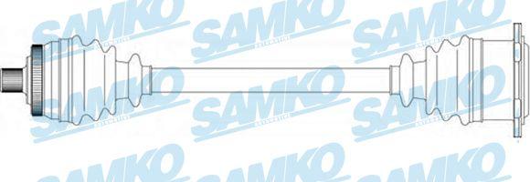Samko DS14079 - Drive Shaft car-mod.net