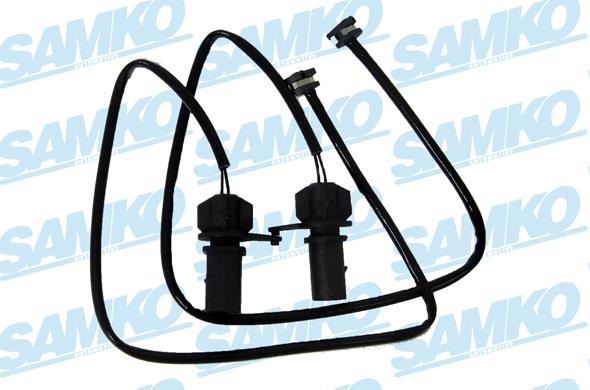 Samko KS0124 - Warning Contact, brake pad wear car-mod.net