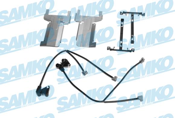 Samko KS0175 - Warning Contact, brake pad wear car-mod.net