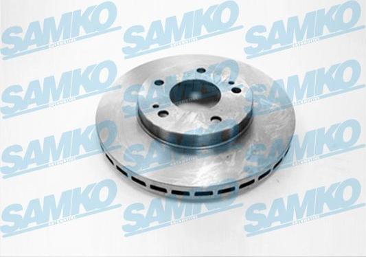 Samko M1009V - Brake Disc car-mod.net