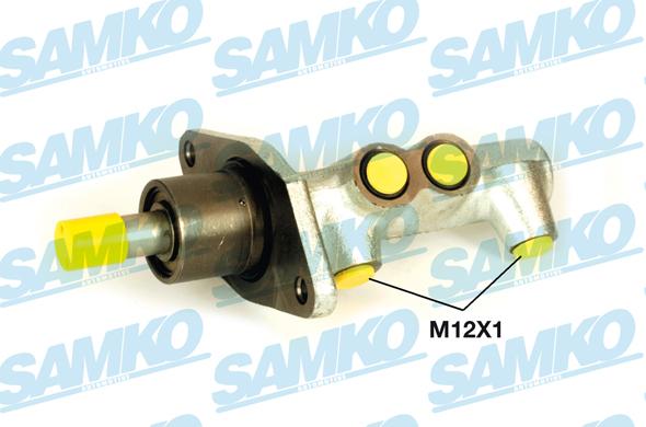 Samko P04648 - Brake Master Cylinder car-mod.net