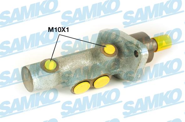 Samko P04647 - Brake Master Cylinder car-mod.net