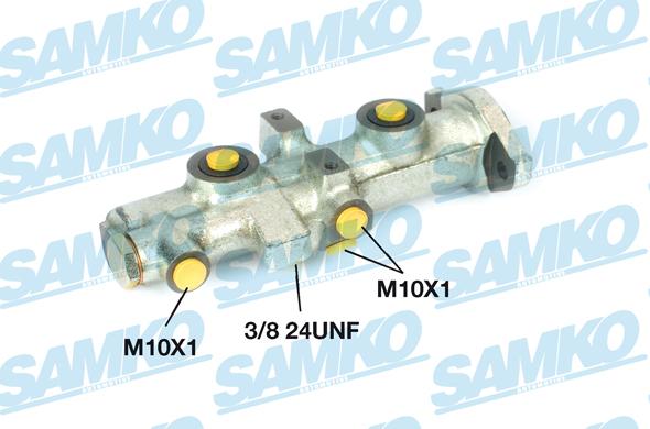 Samko P04651 - Brake Master Cylinder car-mod.net
