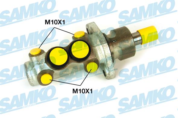 Samko P02708 - Brake Master Cylinder car-mod.net